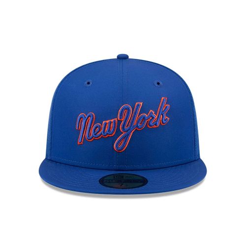 Casquette 59FIFTY Fitted New York Mets MLB Batting Practice 2026 Bleu unisex - New Era Cap - Modalova