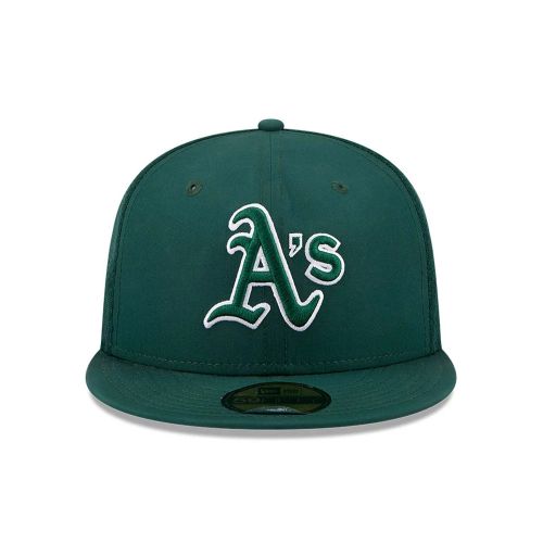 Casquette 59FIFTY Fitted Athletics MLB Batting Practice 2026 Vert unisex - New Era Cap - Modalova
