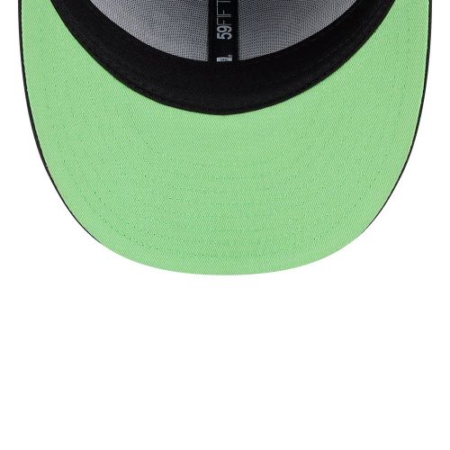 Casquette 59FIFTY Fitted Le Laboratoire de Dexter Noir unisex - New Era Cap - Modalova