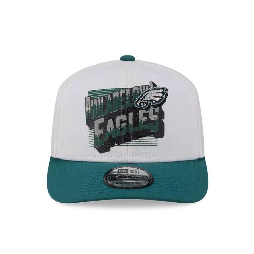 Casquette 9SEVENTY Stretch Snap Philadelphia Eagles Duck Cloth Blanc unisex - New Era Cap - Modalova