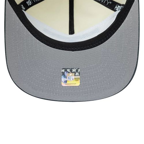 Casquette 19TWENTY Las Vegas Raiders NFL Metallic Logo Crème unisex - New Era Cap - Modalova