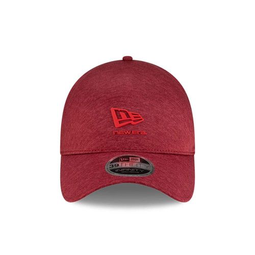 Casquette 39THIRTY Infinity Stretch Fit New Era Rouge foncé unisex - New Era Cap - Modalova