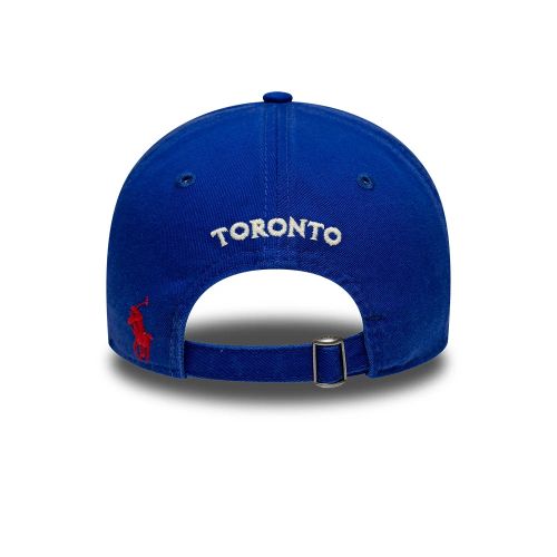 Casquette 9TWENTY Adjustable Toronto Blue Jays MLB x Ralph Lauren Bleu unisex - New Era Cap - Modalova