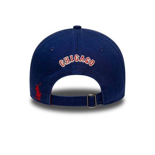 Casquette 9TWENTY Adjustable Chicago Cubs MLB x Ralph Lauren Bleu unisex - New Era Cap - Modalova