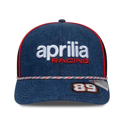 Casquette 9SEVENTY SS Aprilia Jorge Martin Austin Race Special Bleu unisex - New Era Cap - Modalova