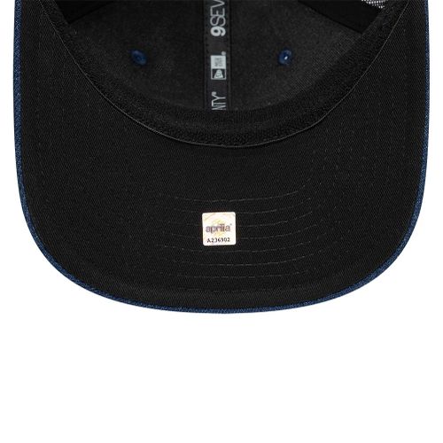 Casquette 9SEVENTY Stretch Snap Aprilia Austin Race Special Bleu unisex - New Era Cap - Modalova