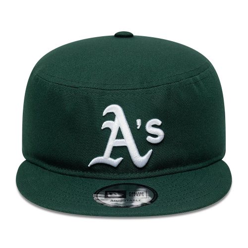 Casquette Pillbox Athletics MLB Poly Vert foncé unisex - New Era Cap - Modalova