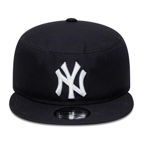 Casquette Pillbox New York Yankees MLB Poly Bleu marine unisex - New Era Cap - Modalova