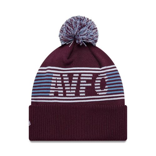 Bonnet à Pompon Aston Villa FC Rouge foncén unisex - New Era Cap - Modalova