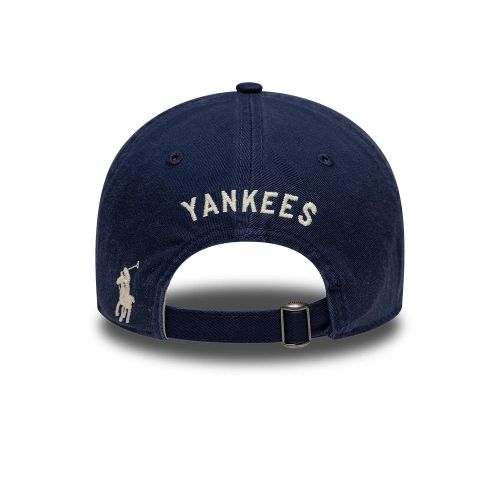 Casquette 9TWENTY Adjustable New York Yankees MLB x Ralph Lauren Bleu unisex - New Era Cap - Modalova