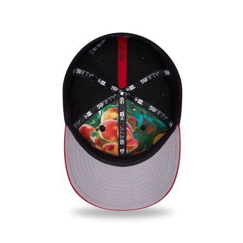 Casquette 59FIFTY Fitted Draft 2026 Atlanta Falcons NFL Noir unisex - New Era Cap - Modalova