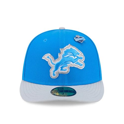 Casquette 59FIFTY Fitted Draft 2026 Detroit Lions NFL Bleu unisex - New Era Cap - Modalova