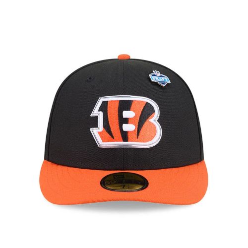 Casquette 59FIFTY Fitted Draft 2026 Cincinnati Bengals NFL Noir unisex - New Era Cap - Modalova