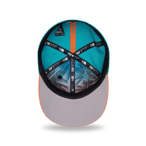 Casquette 59FIFTY Fitted Draft 2026 Miami Dolphins NFL unisex - New Era Cap - Modalova