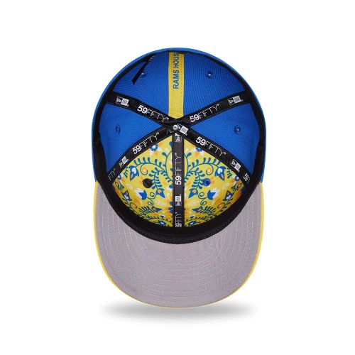 Casquette 59FIFTY Fitted Draft 2026 LA Rams NFL Bleu unisex - New Era Cap - Modalova
