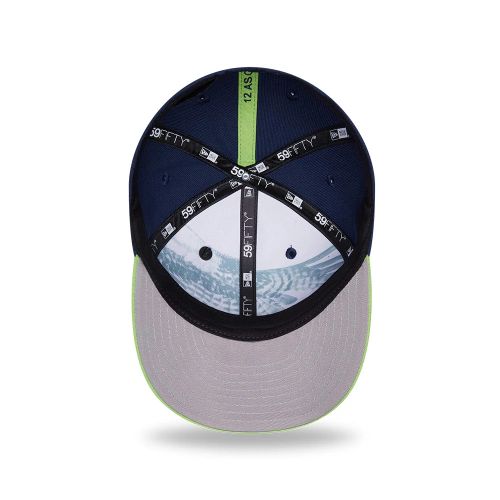 Casquette 59FIFTY Fitted Draft 2026 Seattle Seahawks NFL Bleu Foncé unisex - New Era Cap - Modalova