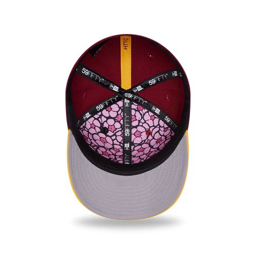 Casquette 59FIFTY Fitted Draft 2026 Washington Commanders NFL Rouge unisex - New Era Cap - Modalova