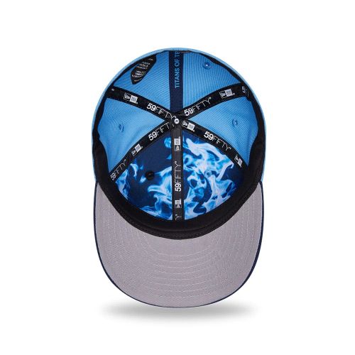 Casquette 59FIFTY Fitted Draft 2026 Tennessee Titans NFL Bleu unisex - New Era Cap - Modalova
