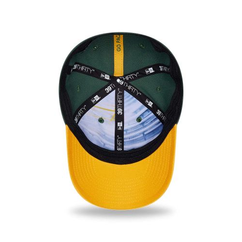 Casquette 39THIRTY M-Crown Stretch Fit Green Bay Packers NFL Draft unisex - New Era Cap - Modalova