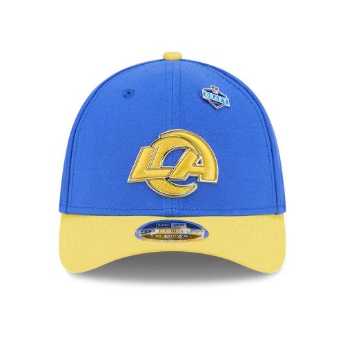 Casquette 39THIRTY M-Crown Stretch Fit Draft 2026 LA Rams NFL Bleu unisex - New Era Cap - Modalova