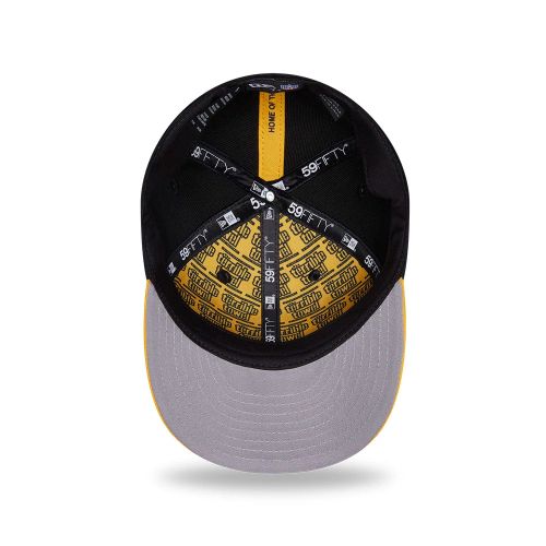 Casquette 59FIFTY Fitted Draft 2026 Pittsburgh Steelers NFL Noir unisex - New Era Cap - Modalova