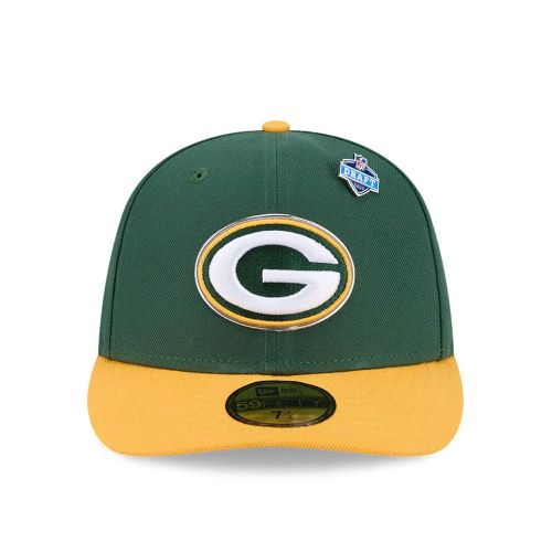 Casquette 59FIFTY Fitted Green Bay Packers NFL Draft 2026 Vert Foncé unisex - New Era Cap - Modalova