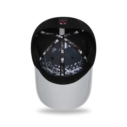 Casquette 39THIRTY M-Crown Stretch Fit Las Vegas Raiders NFL Draft unisex - New Era Cap - Modalova