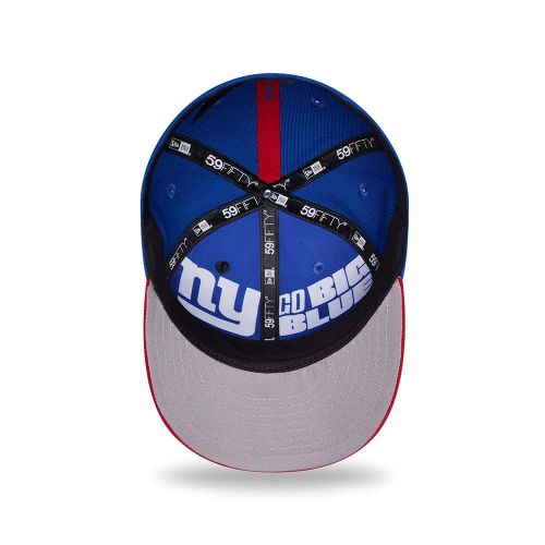 Casquette 59FIFTY Fitted Draft 2026 New York Giants NFL Bleu unisex - New Era Cap - Modalova