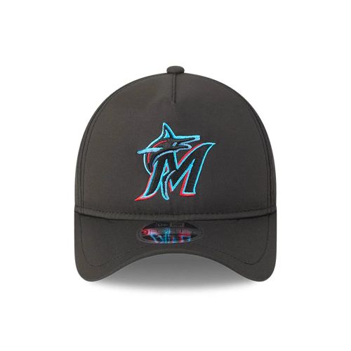 Casquette 9FORTY Apex Quickstrike Miami Marlins MLB Noir unisex - New Era Cap - Modalova