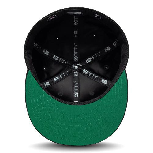 Casquette 59FIFTY Fitted Chicago White Sox MLB Sidepatch Noir unisex - New Era Cap - Modalova