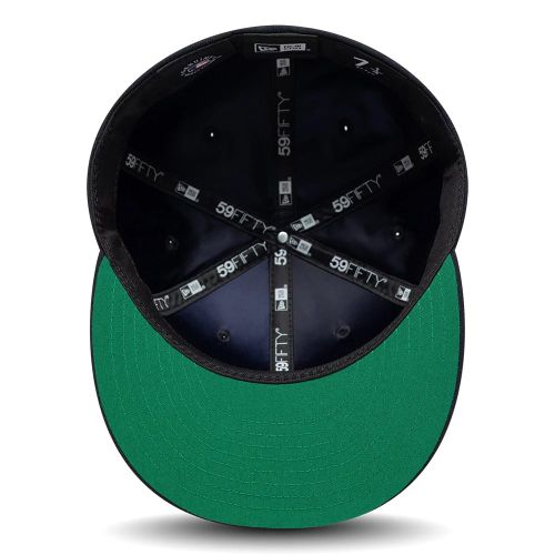 Casquette 59FIFTY Fitted Detroit Tigers MLB Sidepatch Bleu marine unisex - New Era Cap - Modalova