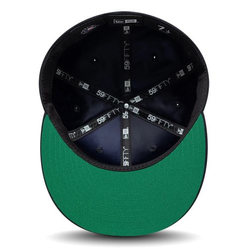 Casquette 59FIFTY Fitted Detroit Tigers MLB Sidepatch Bleu marine unisex - New Era Cap - Modalova