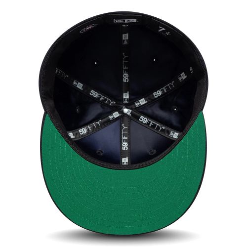 Casquette 59FIFTY Fitted New York Yankees MLB Sidepatch Bleu marine unisex - New Era Cap - Modalova