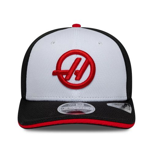 Casquette 9SEVENTY Stretch Snap Adjustable TGR Haas F1 Team Noir unisex - New Era Cap - Modalova