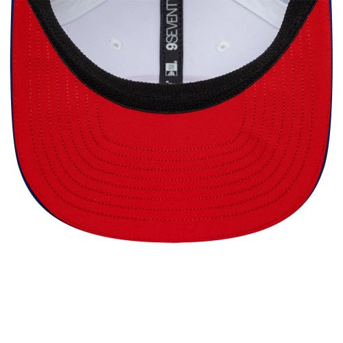 Casquette 9SEVENTY Stretch Snap TGR Haas F1 Esteban Ocon Silverstone Race Special Blanc unisex - New Era Cap - Modalova