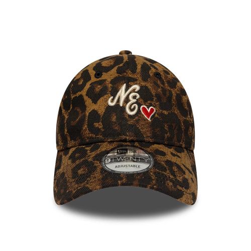 Casquette 9TWENTY Adjustable New Era Leopard Heart unisex - New Era Cap - Modalova