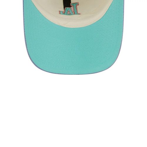 Casquette Casual Classic LA Dodgers MLB Lavender Flowers Blanc unisex - New Era Cap - Modalova