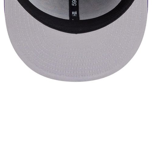 Casquette 59FIFTY Fitted Space Jam Tune Squad LA Lakers Noir unisex - New Era Cap - Modalova