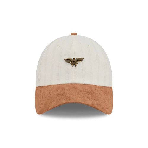 Casquette Femme Casual Classic Wonder Woman DC Warner Brothers Blanc unisex - New Era Cap - Modalova