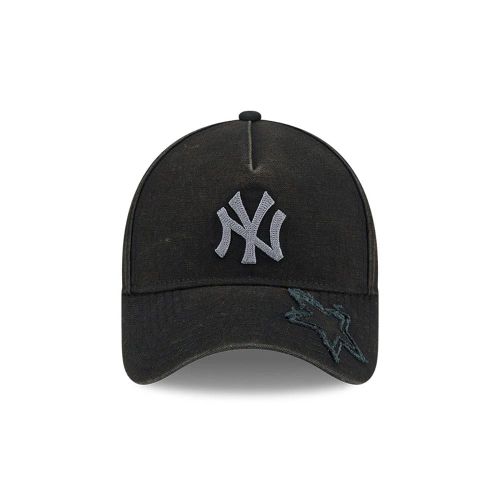 Casquette 9FORTY A-Frame New York Yankees MLB Star Visor Noir unisex - New Era Cap - Modalova