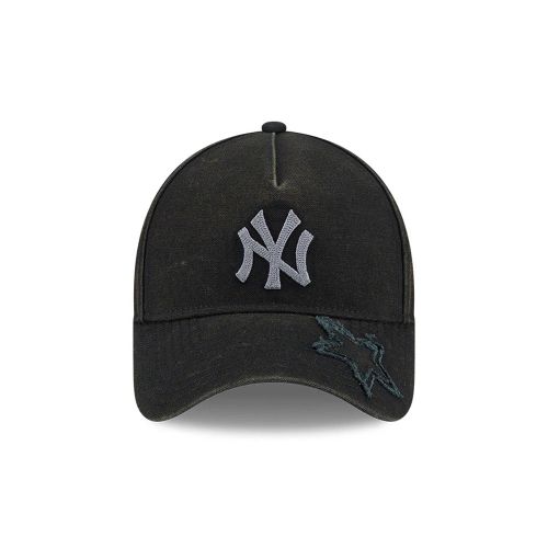 Casquette 9FORTY A-Frame New York Yankees MLB Star Visor Noir unisex - New Era Cap - Modalova