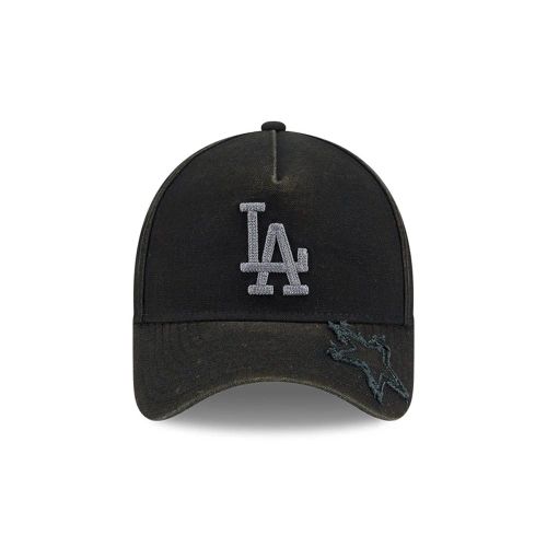 Casquette 9FORTY A-Frame LA Dodgers MLB Star Visor Noir unisex - New Era Cap - Modalova