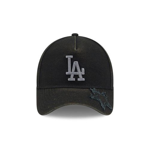 Casquette 9FORTY A-Frame LA Dodgers MLB Star Visor Noir unisex - New Era Cap - Modalova