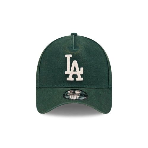 Casquette 9FORTY A-Frame LA Dodgers MLB Washed Canvas Vert foncé unisex - New Era Cap - Modalova