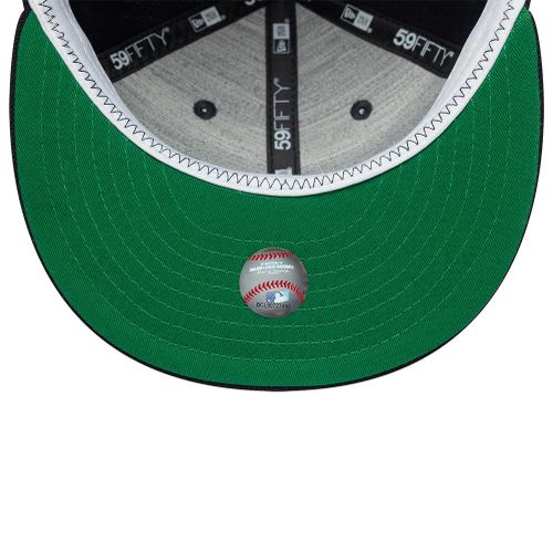 Casquette 59FIFTY Fitted New York Highlanders MLB Cooperstown Bleu unisex - New Era Cap - Modalova