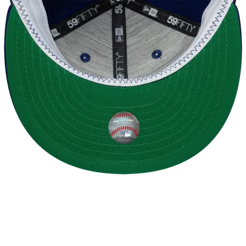 Casquette 59FIFTY Fitted Brooklyn Dodgers MLB Cooperstown Bleu foncé unisex - New Era Cap - Modalova