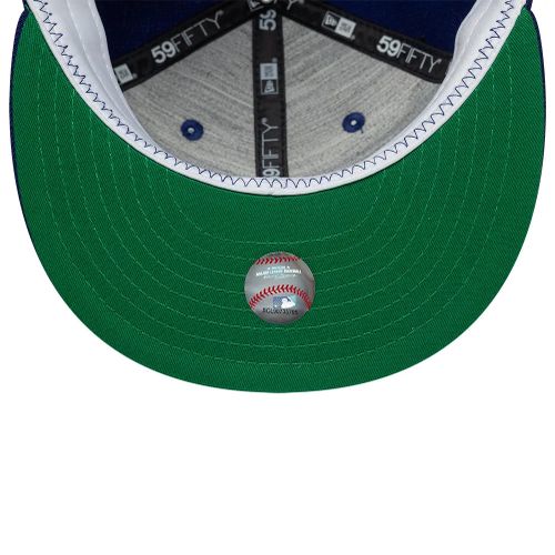 Casquette 59FIFTY Fitted Brooklyn Dodgers MLB Cooperstown Bleu foncé unisex - New Era Cap - Modalova