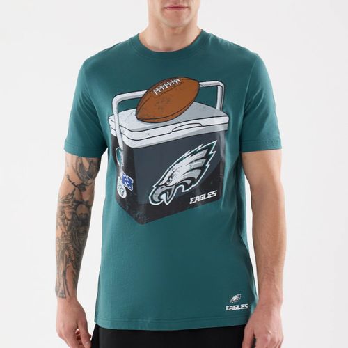 T-shirt Training 2026 Philadelphia Eagles NFL Vert Foncé unisex - New Era Cap - Modalova
