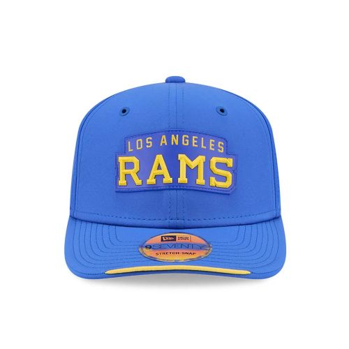 Casquette 9SEVENTY Stretch Snap Sideline 2026 LA Rams NFL Bleu unisex - New Era Cap - Modalova