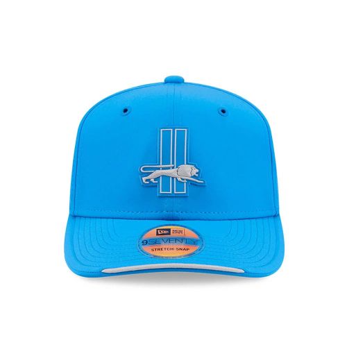 Casquette 9SEVENTY Stretch Snap Sideline 2026 Detroit Lions NFL Bleu unisex - New Era Cap - Modalova